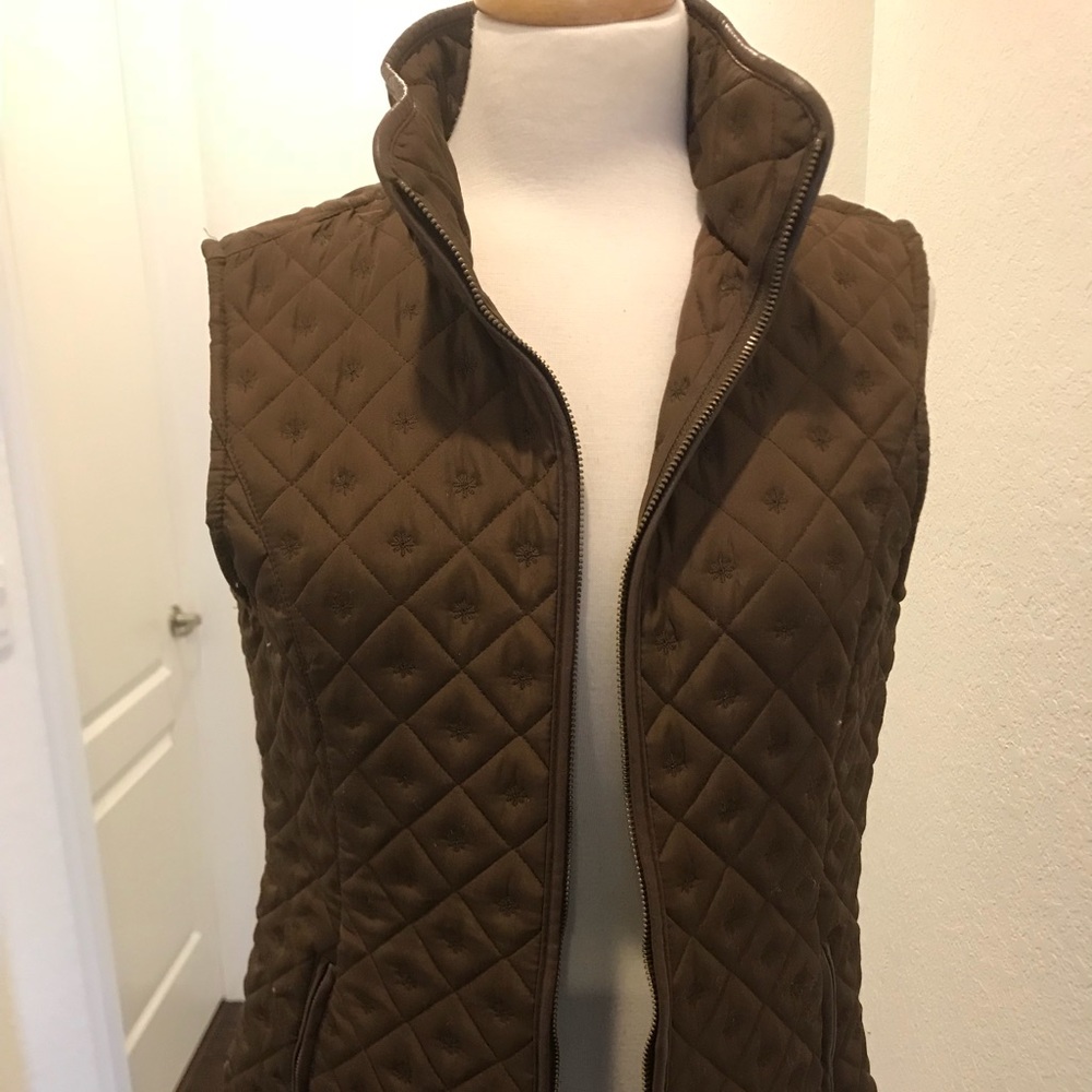 ✨Eivissa -Sz- M- Brown Vest✨Excellent Condition ✨